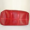 Bolsa de viaje Louis Vuitton Keepall 45 en cuero Epi rojo - Detail D4 thumbnail