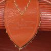 Bolsa de viaje Louis Vuitton Keepall 45 en cuero Epi marrón - Detail D3 thumbnail