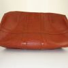 Bolsa de viaje Louis Vuitton Keepall 45 en cuero Epi marrón - Detail D4 thumbnail