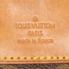 Louis Vuitton Montsouris Backpack small model backpack in brown monogram canvas and natural leather - Detail D3 thumbnail