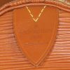 Bolsa de viaje Louis Vuitton Keepall 50 cm en cuero Epi color oro - Detail D3 thumbnail
