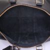 Bolsa de viaje Louis Vuitton Keepall 45 en cuero Epi negro - Detail D2 thumbnail