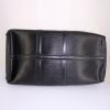 Bolsa de viaje Louis Vuitton Keepall 45 en cuero Epi negro - Detail D4 thumbnail
