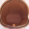 Louis Vuitton Ellipse small model handbag in monogram canvas and natural leather - Detail D2 thumbnail