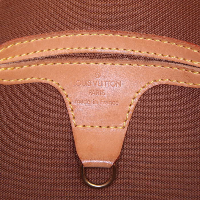 Borsa Louis Vuitton Ellipse modello piccolo in tela monogram e pelle naturale - Detail D3