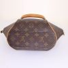 Louis Vuitton Ellipse small model handbag in monogram canvas and natural leather - Detail D4 thumbnail