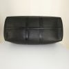 Bolsa de viaje Louis Vuitton Keepall 45 en cuero Epi negro - Detail D4 thumbnail