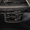 Bolso de mano Dior Dior Soft en charol negro - Detail D3 thumbnail