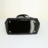 Dior Soft handbag in black patent leather - Detail D4 thumbnail