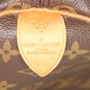 Borsa da viaggio Louis Vuitton Keepall 45 in tela monogram e pelle naturale - Detail D3 thumbnail