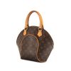 Louis Vuitton Ellipse small model handbag in monogram canvas and natural leather - 00pp thumbnail