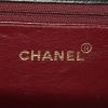 Chanel Mademoiselle bag worn on the shoulder or carried in the hand in black quilted leather - Detail D3 thumbnail
