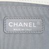Chanel Boy shoulder bag in white quilted leather - Detail D4 thumbnail