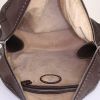 Fendi Selleria 24 hours bag in brown grained leather - Detail D2 thumbnail