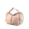 Celine Bittersweet handbag in pink grained leather - 00pp thumbnail