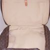 Louis Vuitton Sirius travel bag in brown monogram canvas and natural leather - Detail D2 thumbnail