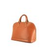 Louis Vuitton Alma medium model handbag in brown epi leather - 00pp thumbnail