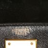 Hermes Kelly 28 cm handbag in black box leather - Detail D4 thumbnail