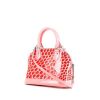 Louis Vuitton Alma mini shoulder bag in pink and red bicolor patent leather - 00pp thumbnail