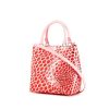 Louis Vuitton Open Tote handbag in pink and red patent leather - 00pp thumbnail