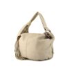 Gucci Gucci Vintage handbag in cream color leather - 00pp thumbnail