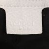 Gucci Gucci Vintage handbag in cream color leather - Detail D3 thumbnail
