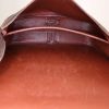 Sac bandoulière Louis Vuitton Cartouchiére en toile monogram marron et cuir naturel - Detail D2 thumbnail