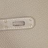 Hermes Kelly 35 cm handbag in etoupe togo leather - Detail D5 thumbnail
