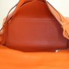 Hermes Kelly 35 cm handbag in orange togo leather - Detail D3 thumbnail