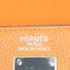 Bolso de mano Hermes Kelly 35 cm en cuero togo naranja - Detail D4 thumbnail