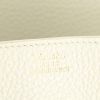 Borsa Hermes Birkin 35 cm in pelle togo bianca - Detail D3 thumbnail