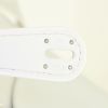 Hermes Lindy handbag in white Swift leather - Detail D5 thumbnail