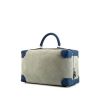 Borsa ventiquattrore Hermès Maxibox 37 in pelle di vitello doblis blu e pelle Bleu de Galice - 00pp thumbnail