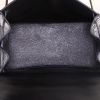 Hermès Kelly 20 handbag in black porosus crocodile - Detail D3 thumbnail