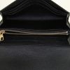Louis Vuitton Sarah wallet in black monogram leather - Detail D2 thumbnail