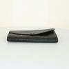 Portafogli Louis Vuitton Sarah in pelle monogram nera - Detail D4 thumbnail