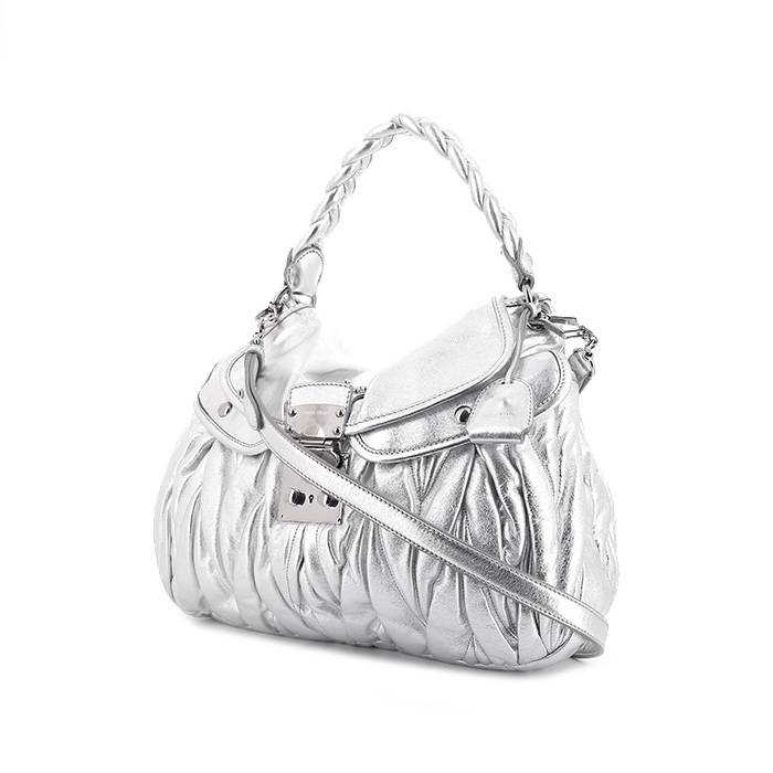 Miu Miu Silver Bag