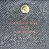 Billetera Louis Vuitton en cuero Epi negro - Detail D3 thumbnail
