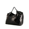Shopping bag Chanel Coco Cabas in PVC nero - 00pp thumbnail