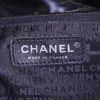 Sac cabas Chanel Coco Cabas en vinyle noir - Detail D3 thumbnail