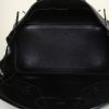 Hermes Birkin 35 cm handbag in black Swift leather - Detail D2 thumbnail