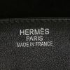 Hermes Birkin 35 cm handbag in black Swift leather - Detail D3 thumbnail