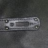 Hermes Birkin 35 cm handbag in black Swift leather - Detail D4 thumbnail
