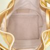 Saint Laurent Emmanuelle shoulder bag in gold leather - Detail D3 thumbnail