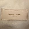 Saint Laurent Emmanuelle shoulder bag in gold leather - Detail D4 thumbnail