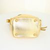 Saint Laurent Emmanuelle shoulder bag in gold leather - Detail D5 thumbnail