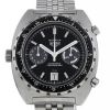 Heuer Autavia watch in stainless steel Ref:  11063V Circa  1980 - 00pp thumbnail