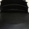 Bolso bandolera Saint Laurent Sunset en cuero negro - Detail D3 thumbnail