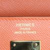Bolso de mano Hermes Kelly 35 cm en cuero epsom naranja - Detail D4 thumbnail