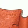 Bolso de mano Hermes Kelly 35 cm en cuero epsom naranja - Detail D5 thumbnail